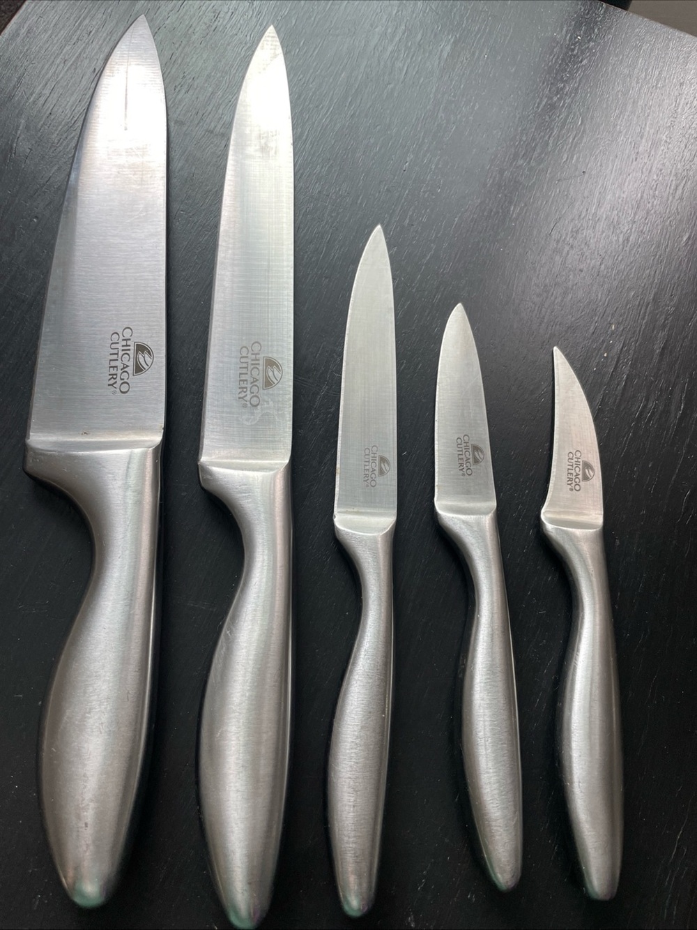 Chicago Cutlery Insignia Steel 5 Piece Knife Set
